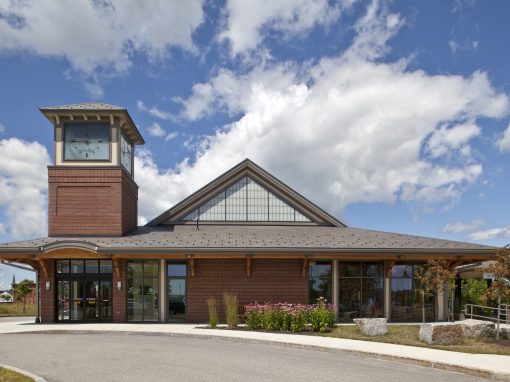 Saco Train Station